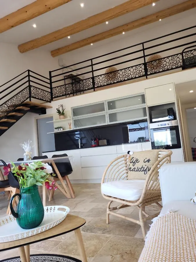 Villa Pâquerette à Arles Hébergement de vacances