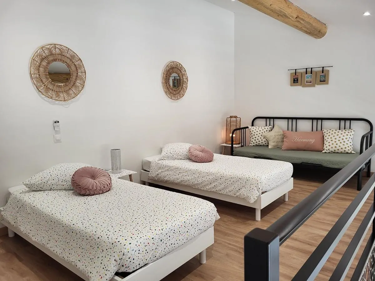 Hébergement de vacances Villa Pâquerette à Arles