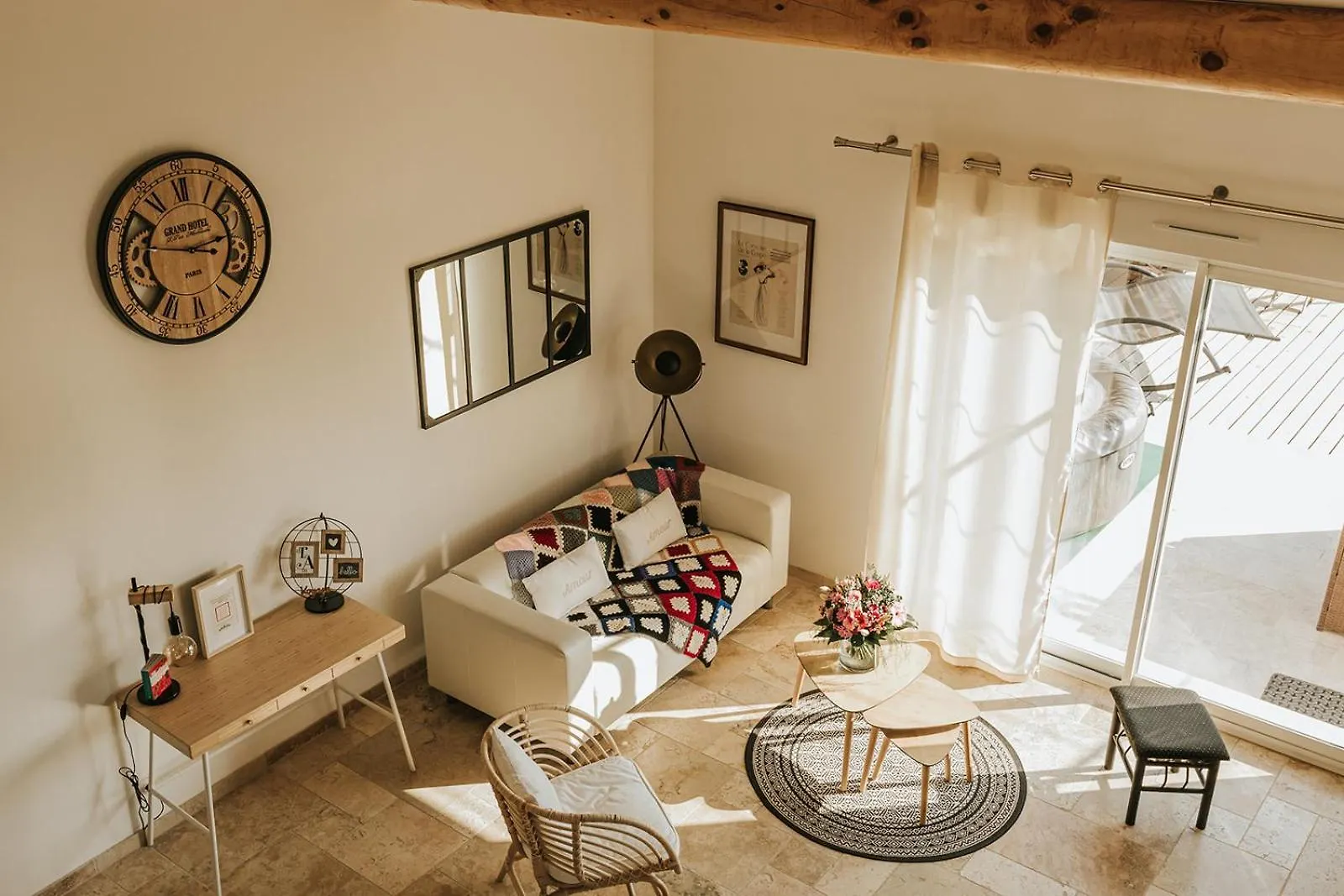 Hébergement de vacances Villa Pâquerette à Arles France